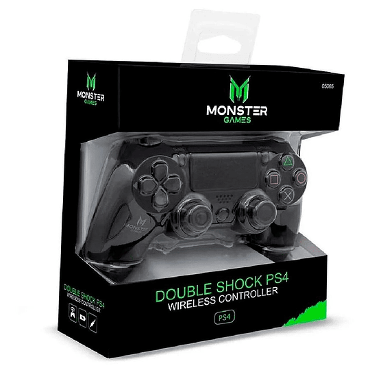 Joystick Dual Shock Inalámbrico Ps4 Monster