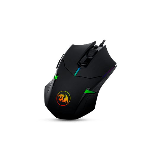 MOUSE ALAMBRICO GAMER CENTROPHORUS M601 rgb 