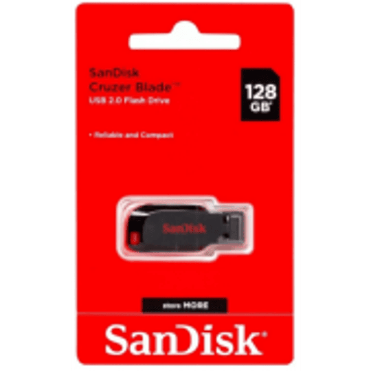 PENDRIVE 128GB SANDISK SDCZ50-128G-B35S