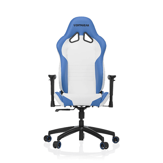 SILLA GAMER VERTAGEAR VG-SL2000_WBL WHITE/BLUE