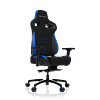 SILLA GAMER VERTAGEAR VG-PL4500_BL COFFEE FIBER BLACK/BLUE 