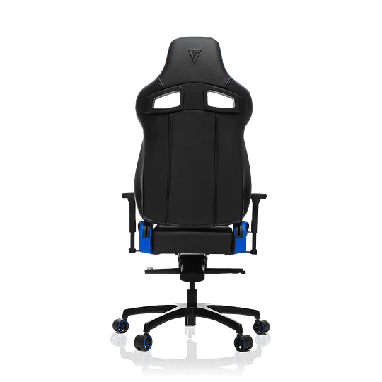 SILLA GAMER VERTAGEAR VG-PL4500_BL COFFEE FIBER BLACK/BLUE 