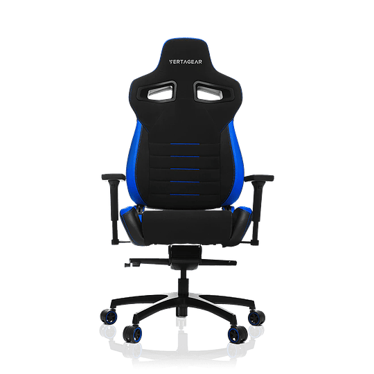 SILLA GAMER VERTAGEAR VG-PL4500_BL COFFEE FIBER BLACK/BLUE 