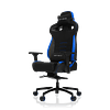 SILLA GAMER VERTAGEAR VG-PL4500_BL COFFEE FIBER BLACK/BLUE 