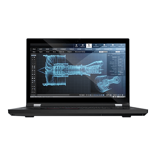 Notebook Lenovo Workstation ThinkPad P15s G1 I7-10510U 1TB 16 GB 15.6 W10 Pro Black