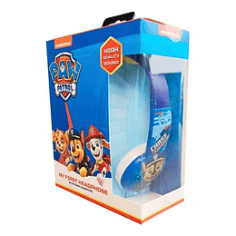 HP203371-CHA AUDIF KIDS PAW PATROL CHASE MONSTER