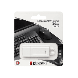 PENDRIVE EXODIA 32GB BLANCO