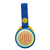 Parlante Jbl Jr Pop Bluetooth Portátil Niños Lightshow Azul