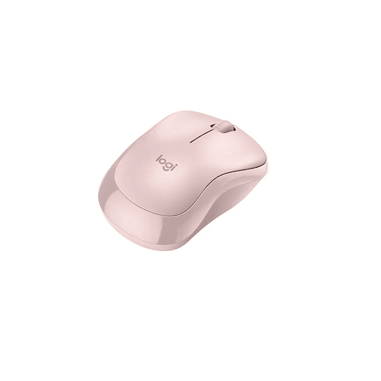 Mouse Inalámbrico Logitech M220 Silent Rosa