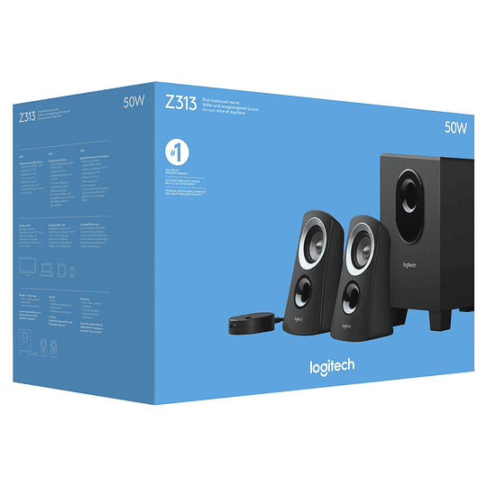 Parlante para PC Logitech Z313