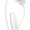 Audifonos Manos Libres Jbl T110 Blanco