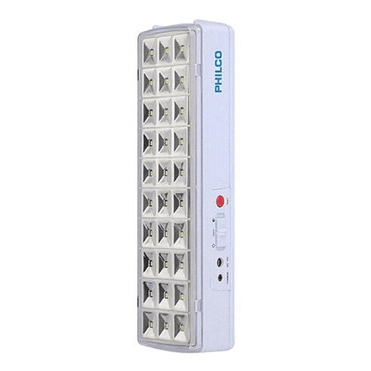 Lampara De Emergencia 30 Led Philco