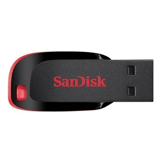 Pendrive 64gb Usb 2.0 Cruzer Blade Sandisk