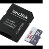 Tarjeta De Memoria Sandisk Ultra Con Adaptador Sd 128gb