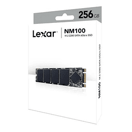 UNIDAD M2 256 GB LNM100-256RB (843367-112098) LEXAR