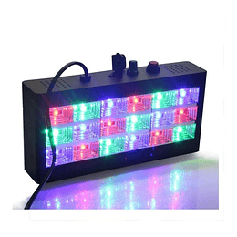 Luz Estroboscopica 18 Led Ritmica