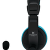 Audifono Gamer Monster 550 Azul