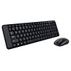 Kit Teclado Y Mouse Inalámbrico Logitech Mk220