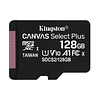 SDCS2/128GB MEMORIA MICROSD C/ADAPT SELECT PLUS 128GB (740617-298703) KINGSTON