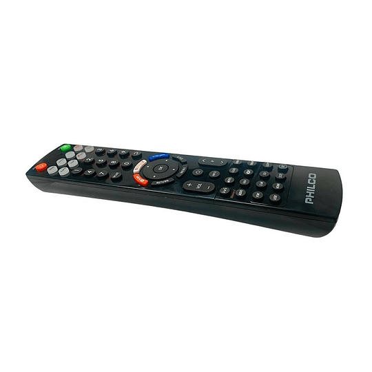 FRP3001 CONTROL REMOTO UNIVERSAL PARA TV