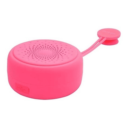 PARLANTE BLUETOOTH 229PK ANTISALPICADURAS ROSADO PHILCO