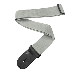 Correa Para Guitarra Daddario Polypro PWS105, Gris