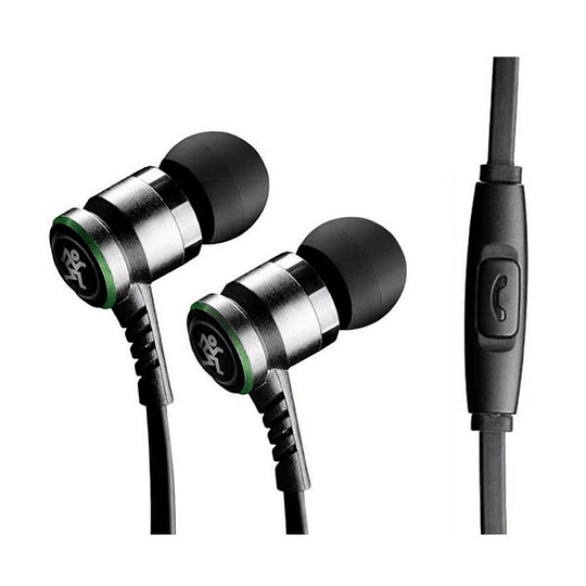 Audifonos In Ear Mackie CR-Buds, Negro