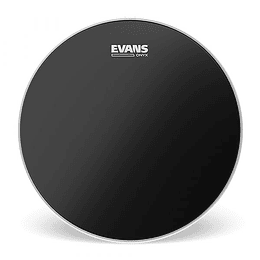 Parche Tom 10" Evans Onyx B10Onx2 Negro