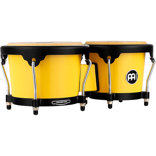 Bongo Journey Series Meinl HB50IY, Amarillo