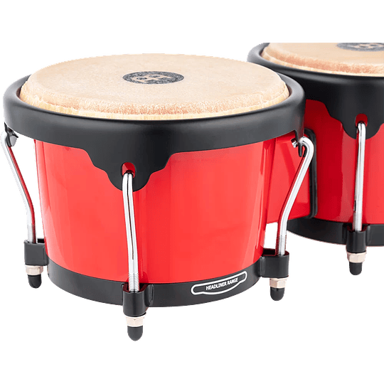 Bongo Journey Series Meinl HB50R, Rojo