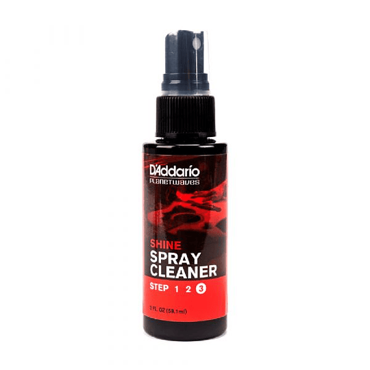 Limpiador Spray Daddario Shine PW-PL-03S