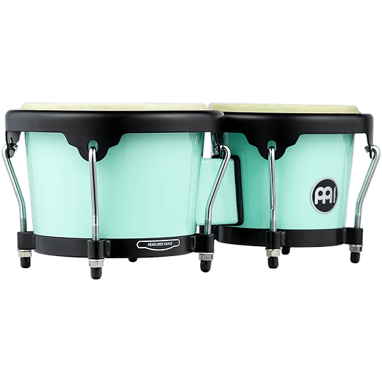 Bongo Journey Series Meinl HB50SF, Verde Agua