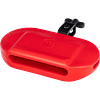 Jam Block Low Pitch Meinl MPE4R, Rojo