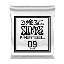 Pack 6 Cuerdas Guitarra Eléctrica Ernie Ball P10109 0.09Mm