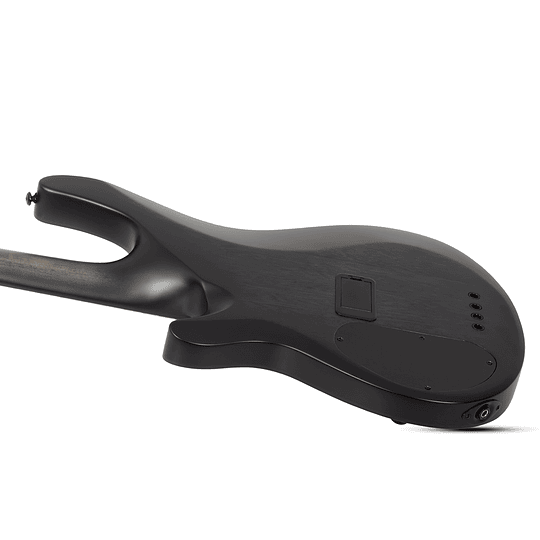 Bajo Eléctrico Schecter de 4 cuerdas C-4 GT, Satin Charcoal Burst