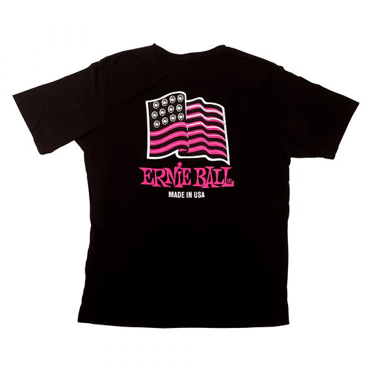 Polera Ernie Ball Usa Ball End Flag Talla M