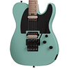 Guitarra Eléctrica Schecter Sun Valley Super Shredder PTFR, Verde Océano