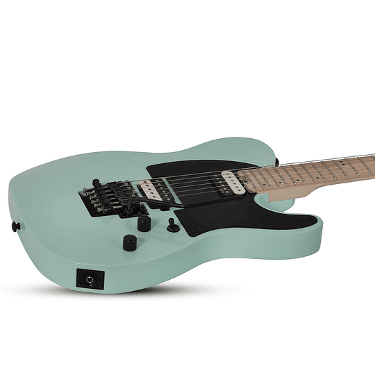 Guitarra Eléctrica Schecter Sun Valley Super Shredder PTFR, Verde Océano