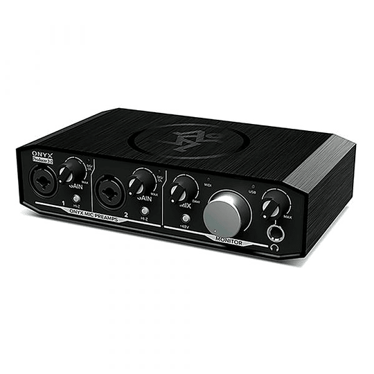 Interfaz De Audio/Midi Mackie Usb Onyx Producer 2X2