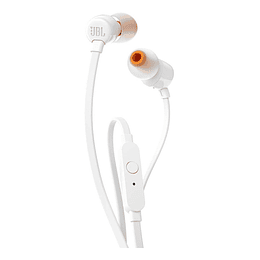 AUDIFONOS MANOS LIBRES T110 BLANCO JBL