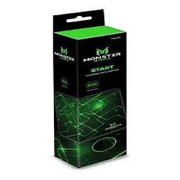 Mouse Pad Antideslizante 23x20 MONSTER