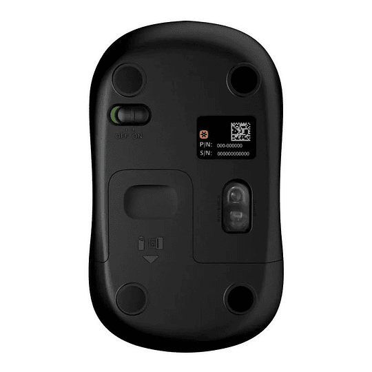 Mouse Logitech M317c Inalambrico Golden Garden Black