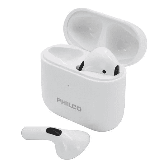 AUDIFONO TRUE WIRELESS TWD3B TOUCH BLANCO PHILCO