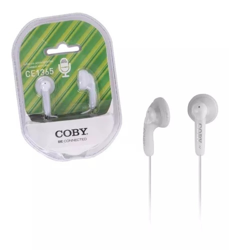 AUDIFONOS BLANCOS CE1365WH COBY