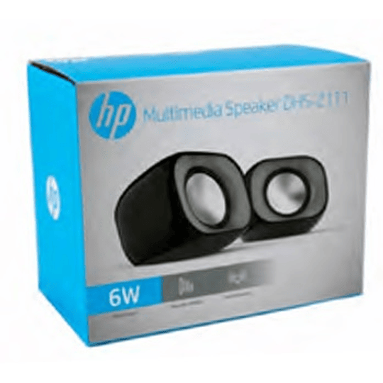 PARLANTE MULTIMEDIA 2.1 GAMER DHS-2111 HP