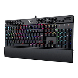 TECLADO GAMER MECANICO YAMA BLACK K550-SP REDRAGON