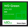 WD SSD GREEN 480GB 2.5 INT SATA 3D WDS480G3G0A (718037-894348) WESTER DIGITAL