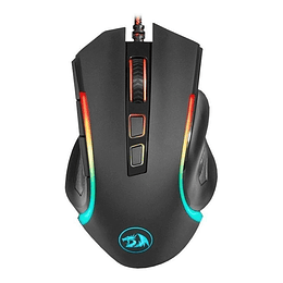 Mouse Gamer Redragon Griffin M607 Negro