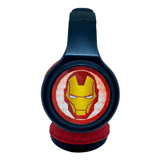 Audífonos Bluetooth Disney Avenger Ironman Con Micrófono