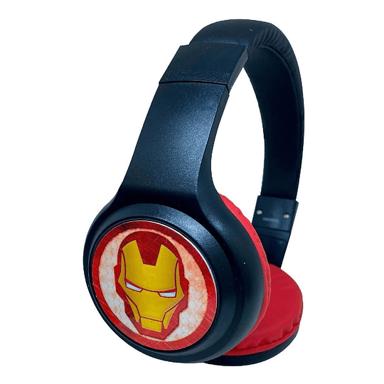 Audífonos Bluetooth Disney Avenger Ironman Con Micrófono